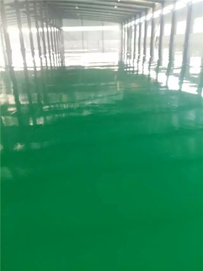 衡山给你一份 地坪漆施工 + 维修（翻新）