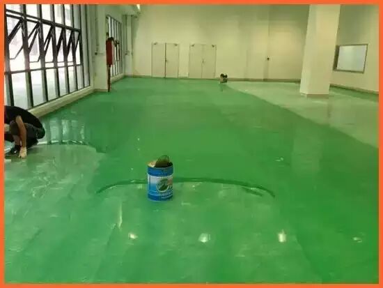 衡山选择适合室外地坪漆翻新的材料 