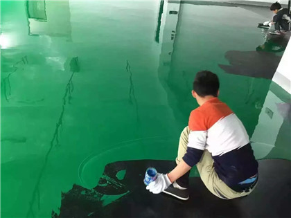 衡山下面给你一份环氧地坪漆施工的完整流程